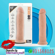 CONSOLADOR PARA GOLOSOS DR.SKIN 9.5 PULGADAS SEXSHOP PTE PIEDRA